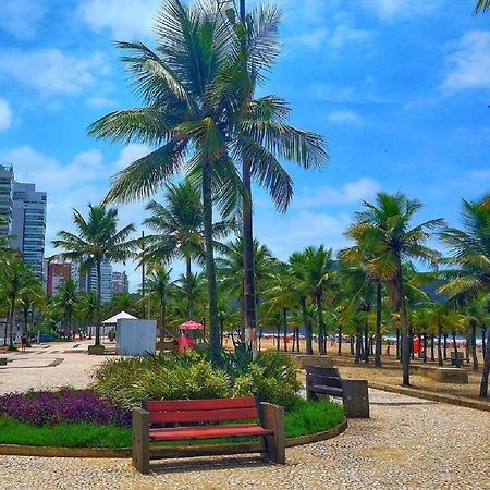 Hospedagem Primeira Quadra Da Praia Praia Grande  Kültér fotó