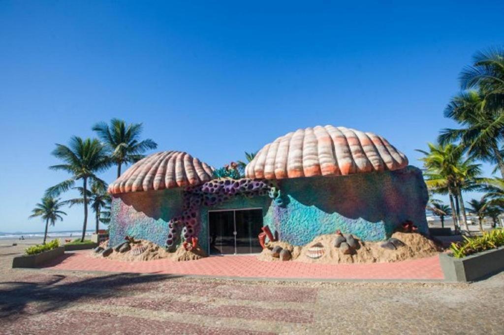 Hospedagem Primeira Quadra Da Praia Praia Grande  Kültér fotó