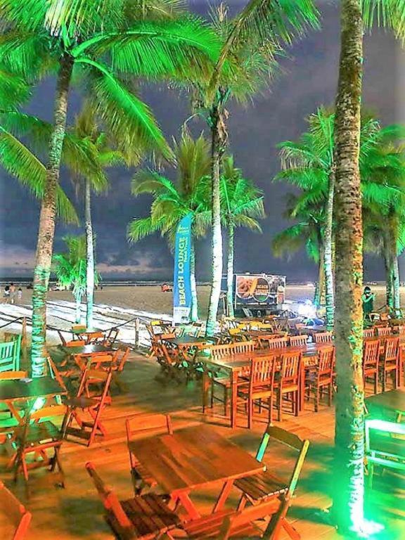 Hospedagem Primeira Quadra Da Praia Praia Grande  Kültér fotó
