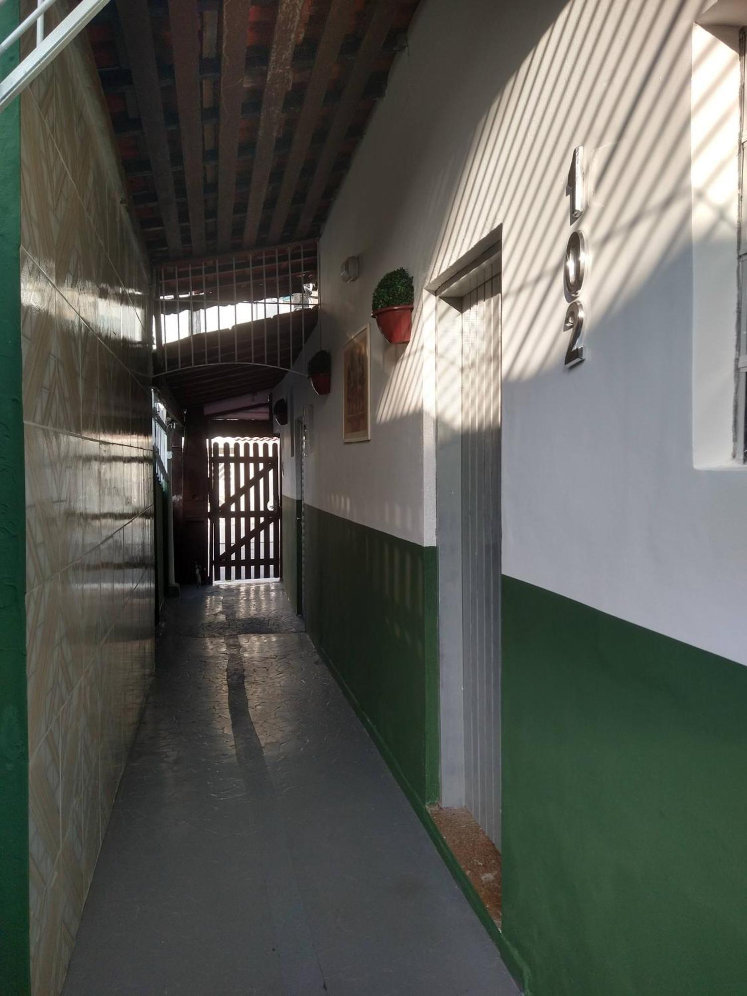 Hospedagem Primeira Quadra Da Praia Praia Grande  Kültér fotó